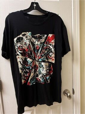 Universal Orlando Halloween Horror Nights 2024 Short Sleeve T-Shirt Black